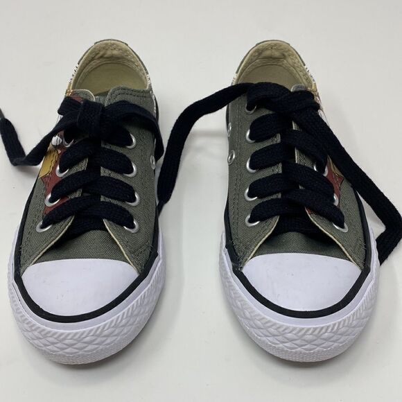 Converse All Star x Looney Tunes Taz Sneakers - Picture 3 of 12